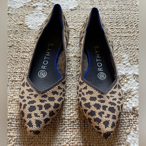Rothy’s animal print slip-ons - Picture 2 of 5